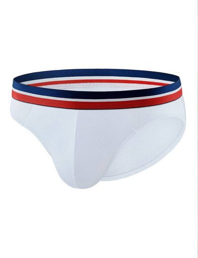 Мужские трусы слипы UNICONF PBM60 белый, Цвет: белый, Размеры: XL, изображение 2