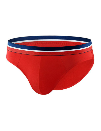 Мужские трусы слипы UNICONF PBM60 красный, Цвет: красный, Размеры: M, изображение 2 Мужские трусы слипы UNICONF PBM60 красный, Цвет: красный, Размеры: M, изображение 2