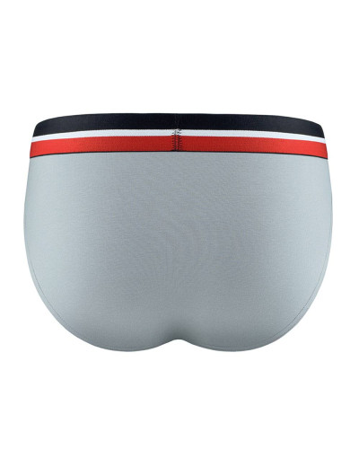 Мужские трусы слипы UNICONF PBM60 серый, Цвет: серый, Размеры: M, изображение 3