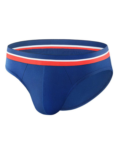 Мужские трусы слипы UNICONF PBM60 темно-синий, Цвет: темно-синий, Размеры: M, изображение 2