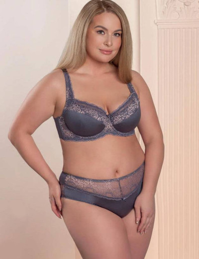 Бюстгальтер балконет Albina L DIVA 8021 пурпурный ясень, Цвет: пурпурный ясень, Размеры: 95C, изображение 2