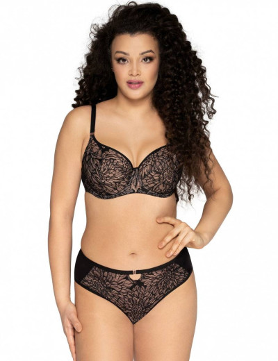 Трусы бразилиана Ava LET'S GET LOUD 1956 braz, Цвет: черный, Размеры: S, изображение 2