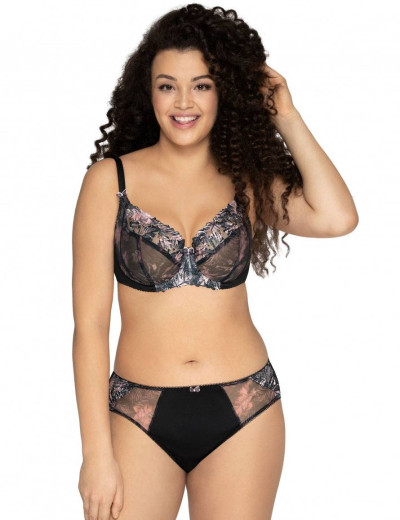 Трусы бразилиана Ava PEACE'N'LOVE 1958 braz, Цвет: черный, Размеры: S, изображение 2