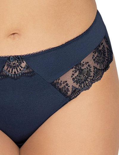 Трусы слипы Ava FREESIA 1921 figi темно-синий, Цвет: темно-синий, Размеры: L, изображение 2