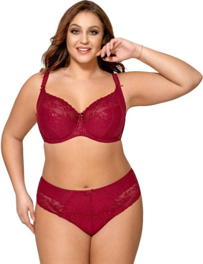 Трусы бразилиана Ava MANCHE 1130 braz вишня, Цвет: вишня, Размеры: M, изображение 3