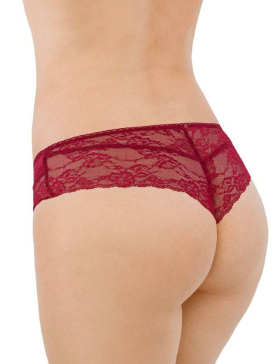 Трусы бразилиана Ava MANCHE 1130 braz вишня, Цвет: вишня, Размеры: M, изображение 2