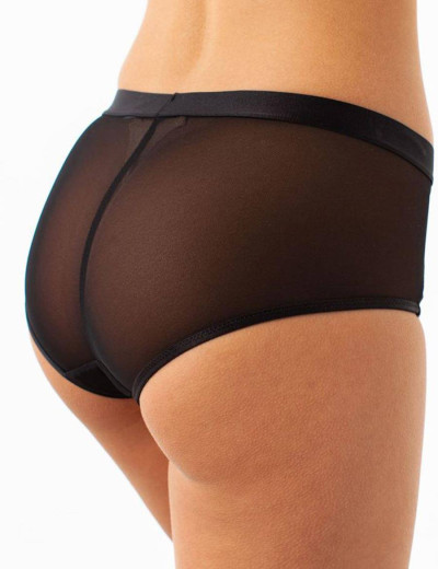 Трусы слипы Coquette Revue MESH 65101, Цвет: черный, Размеры: XL, изображение 2
