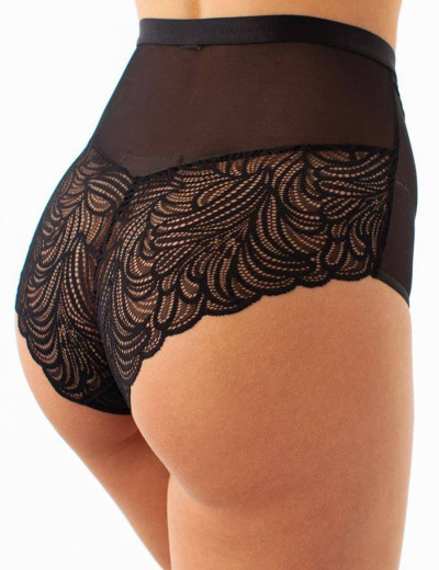 Трусы макси Coquette Revue ZODIAC 62120Ч, Цвет: черный, Размеры: S, изображение 3