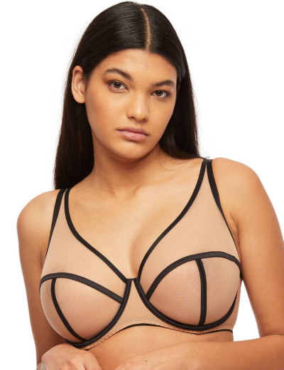 Бюстгальтер мягкий Kinga MIST SKIN 843-SC, Цвет: миндаль, Размеры: 65H, изображение 3