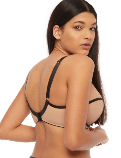 Бюстгальтер мягкий Kinga MIST SKIN 843-SC, Цвет: миндаль, Размеры: 65H, изображение 2