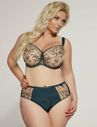 Трусы слипы Kris Line FELICE briefs, Цвет: изумруд, Размеры: S, изображение 3