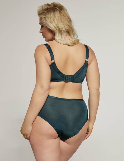 Бюстгальтер мягкий Kris Line FELICE soft, Цвет: изумруд, Размеры: 70HH, изображение 4