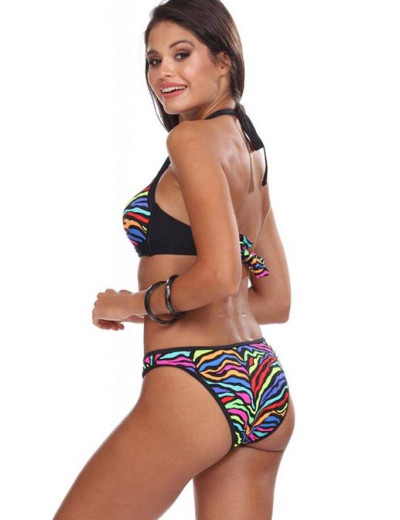 Раздельный купальник Lorin L1150/2, Цвет: мульти, Размеры: 70B, изображение 2