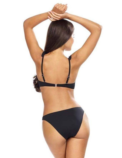 Черный открытый купальник Lorin L2436/2, Цвет: черный, Размеры: 70B, изображение 2