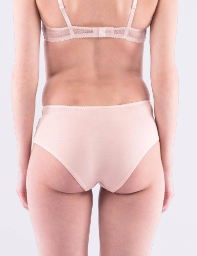 Трусы слипы UNICONF BF88 пудровый, Цвет: пудровый, Размеры: S, изображение 2