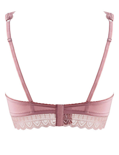 Мягкий бюстгальтер бралетт UNICONF SM29 пудровый, Цвет: пудровый, Размеры: 85B, изображение 6