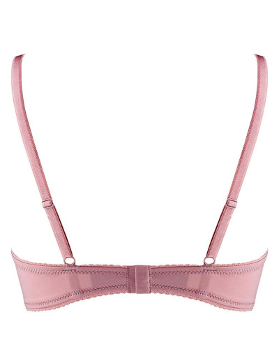 Бюстгальтер балконет пуш-ап без косточек UNICONF SM30 пудровый, Цвет: пудровый, Размеры: 85B, изображение 4