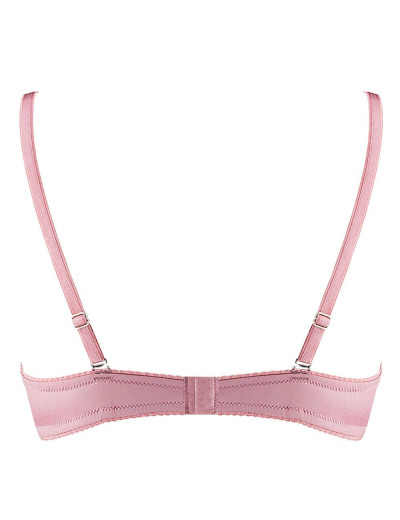 Бюстгальтер бабочка пуш-ап UNICONF SM31 пудровый, Цвет: пудровый, Размеры: 70B, изображение 4
