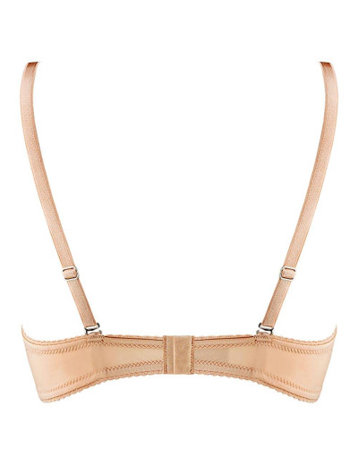 Бюстгальтер анжелика пуш-ап UNICONF SM32 бежевый, Цвет: бежевый, Размеры: 75C, изображение 4