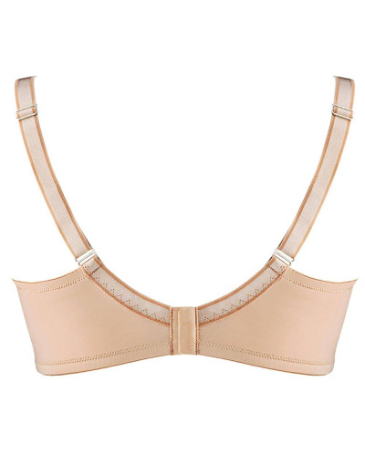 Бюстгальтер балконет UNICONF SM33 бежевый, Цвет: бежевый, Размеры: 75E, изображение 3