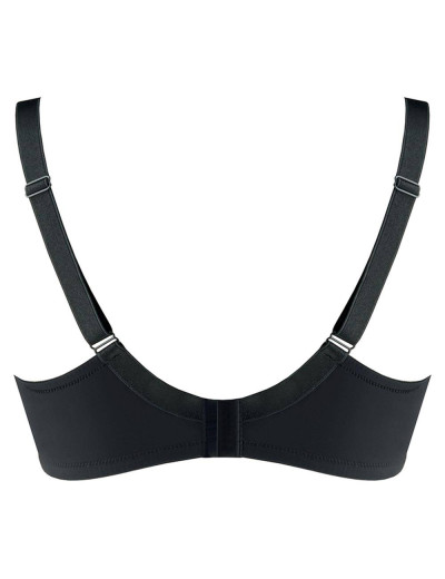 Бюстгальтер балконет UNICONF SM33 черный, Цвет: черный, Размеры: 80C, изображение 3 Бюстгальтер балконет UNICONF SM33 черный, Цвет: черный, Размеры: 80C, изображение 3