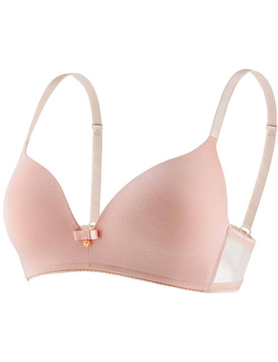 Бюстгальтер планж пуш-ап без косточек UNICONF SN38 пудровый, Цвет: пудровый, Размеры: 75C, изображение 3