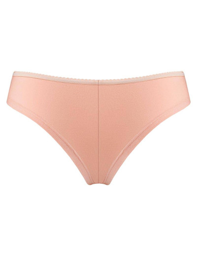 Трусы бразилиана UNICONF TF124 пудровый, Цвет: пудровый, Размеры: XS, изображение 3