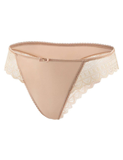 Трусы бразилиана UNICONF TM10 бежевый, Цвет: бежевый, Размеры: S, изображение 3