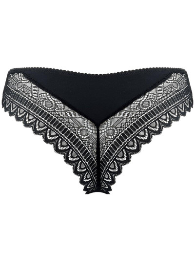 Трусы бразилиана UNICONF TM10 черный, Цвет: черный, Размеры: S, изображение 5