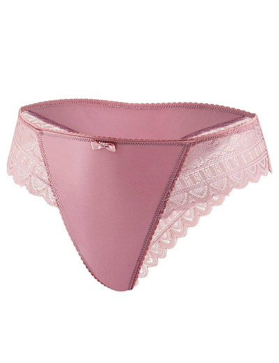 Трусы бразилиана UNICONF TM10 пудровый, Цвет: пудровый, Размеры: S, изображение 3