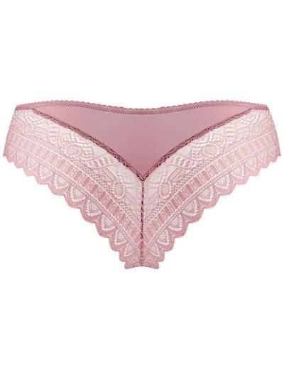 Трусы бразилиана UNICONF TM10 пудровый, Цвет: пудровый, Размеры: S, изображение 4