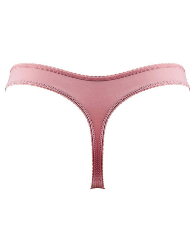 Трусы стринги UNICONF TM12 пудровый, Цвет: пудровый, Размеры: XL, изображение 4