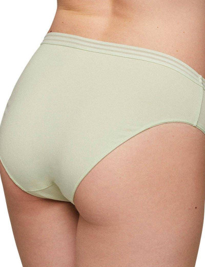 Комплект трусов слипов Ysabel Mora 19236 MIDI (2 шт), Цвет: оливковый+пудровый, Размеры: M, изображение 4