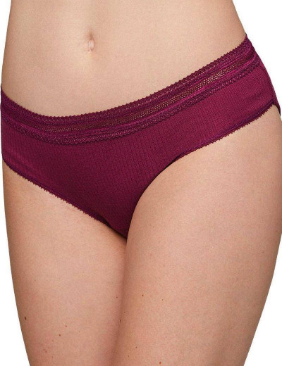 Комплект трусов слипов Ysabel Mora 19241 MIDI (2 шт), Цвет: сливовый+васильковый, Размеры: XL, изображение 2