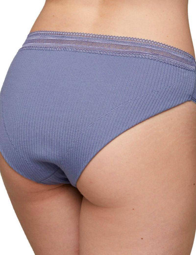 Комплект трусов слипов Ysabel Mora 19241 MIDI (2 шт), Цвет: сливовый+васильковый, Размеры: XL, изображение 3