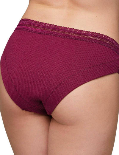 Комплект трусов слипов Ysabel Mora 19241 MIDI (2 шт), Цвет: сливовый+васильковый, Размеры: XL, изображение 4