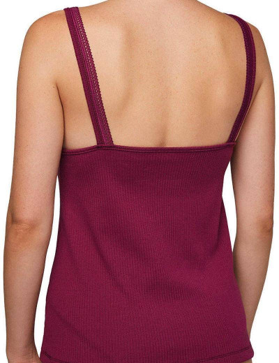 Женская майка Ysabel Mora 19243 сливовый, Цвет: сливовый, Размеры: S, изображение 2