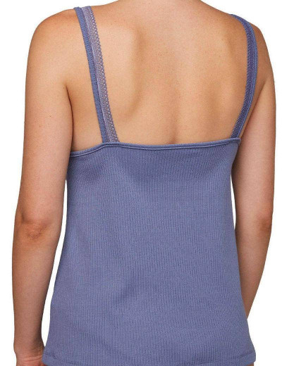 Женская майка Ysabel Mora 19243 васильковый, Цвет: васильковый, Размеры: S, изображение 2