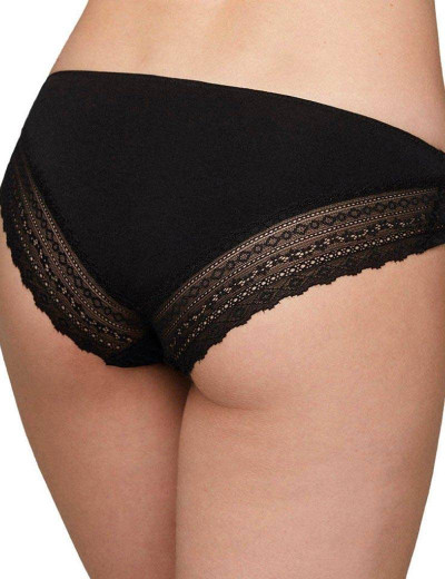 Трусы слипы Ysabel Mora 19245 MINI черный, Цвет: черный, Размеры: L, изображение 2