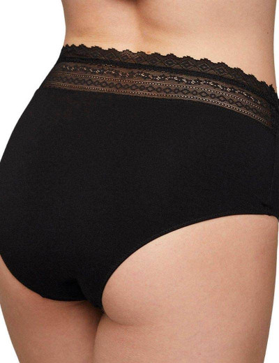 Высокие трусы слипы Ysabel Mora 19248 HIGH WAIST черный, Цвет: черный, Размеры: L, изображение 2