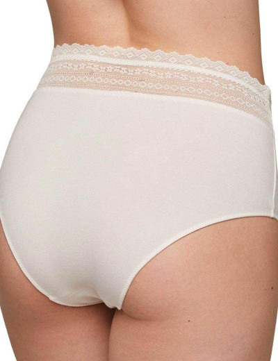 Высокие трусы слипы Ysabel Mora 19248 HIGH WAIST молочный, Цвет: молочный, Размеры: XL, изображение 2