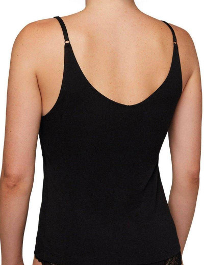 Майка на тонких бретелях Ysabel Mora 19249 черный, Цвет: черный, Размеры: M, изображение 2