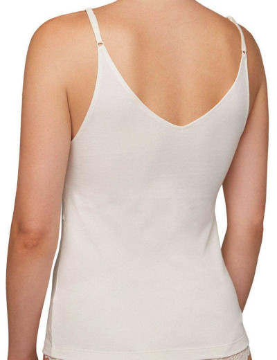 Майка на тонких бретелях Ysabel Mora 19249 молочный, Цвет: молочный, Размеры: M, изображение 2