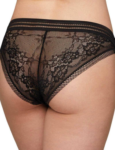 Трусы слипы Ysabel Mora 19252 MIDI черный, Цвет: черный, Размеры: XL, изображение 2