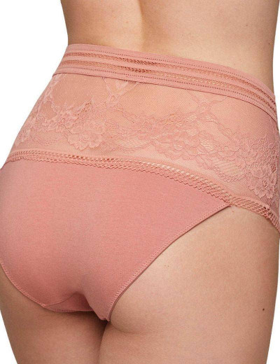 Высокие трусы слипы Ysabel Mora 19254 HIGH WAIST коралл, Цвет: коралл, Размеры: L, изображение 2