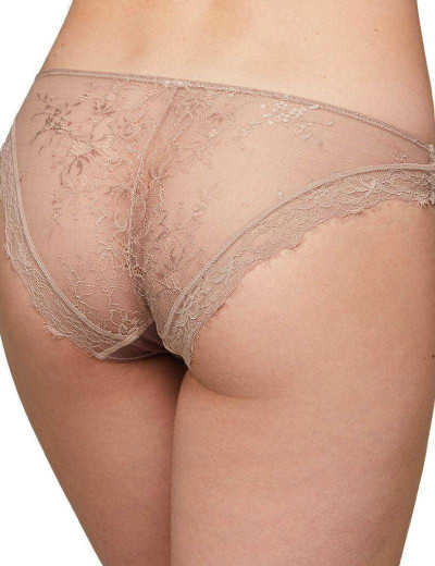 Кружевные трусы слипы Ysabel Mora 19262 MINI мокко, Цвет: мокко, Размеры: S, изображение 2
