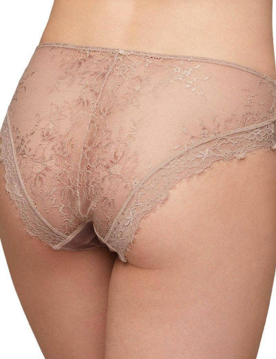 Кружевные трусы слипы Ysabel Mora 19263 MIDI мокко, Цвет: мокко, Размеры: XL, изображение 2
