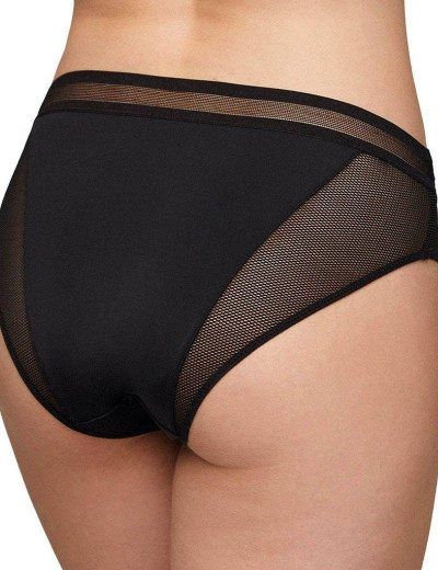 Трусы слипы Ysabel Mora 19274 MIDI черный, Цвет: черный, Размеры: XL, изображение 2