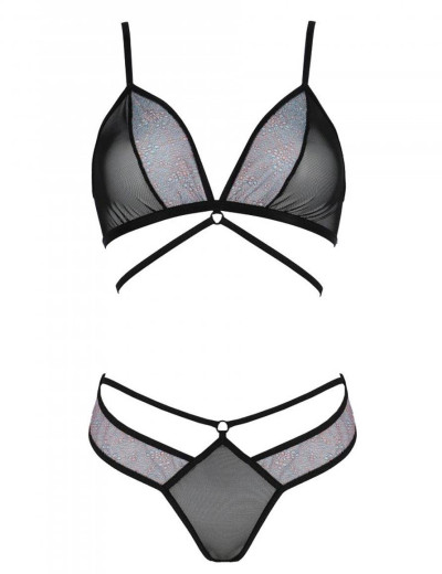 Сексуальный комплект Avanua CARINA SET, Цвет: черный, Размеры: S/M, изображение 3