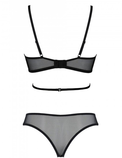 Сексуальный комплект Avanua CARINA SET, Цвет: черный, Размеры: S/M, изображение 4